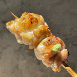 炭焼 おかげさん - 伊勢赤鶏振袖