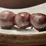 炭焼 おかげさん - 伊勢赤鶏小豆