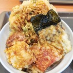 Tendon Tenya Toyama Hongo Ushin Ten - 早春天丼