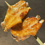 炭焼 おかげさん - そして絶妙の皮パリ火入