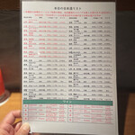 炭焼 おかげさん - 赤字以外は飲み放題