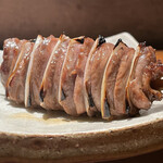 炭焼 おかげさん - 水濠赤鶏えんがわ