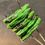 炭焼 おかげさん - 獅子唐