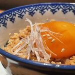 炭焼 おかげさん - 卵黄の醤油漬けが堪りません