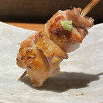 炭焼 おかげさん - 伊勢赤鶏振袖