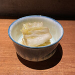 炭焼 おかげさん - 白菜のピクルス