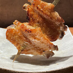 炭焼 おかげさん - 個人的に手羽は伊達鶏が一番美味いですね！