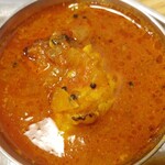 アオヤギ食堂 - チキンカレー