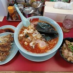 ラーメン 山岡家 - 