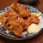 日本料理 三平 - 鳥の唐揚げ