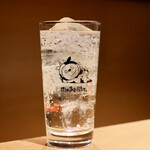 Horumon Yakiniku Tomiya - グラスが面白い