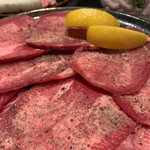 天龍 - ネギタン塩