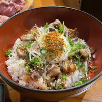 焼鶏あきら 中目黒本店 - 特製照焼丼！！これが美味しかった！！