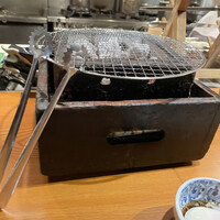 焼鶏あきら 中目黒本店 - 七輪