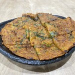 Super spicy chive pancake