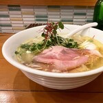 麺屋 Hulu-lu - 塩Soba、塩味玉