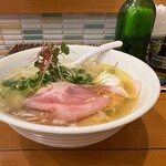 麺屋 Hulu-lu - 塩Soba、塩味玉