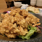 Kemuriya Ando Furawa - 鶏の唐揚げ