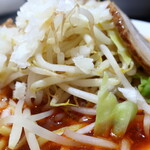 激辛ラーメンの拉麺帝王 - ヤサイ