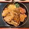 石臼挽き生そば 炭火焼肉丼 さくら