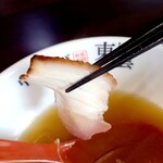 中華そば 東雲 - 叉焼