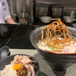 鶏soba 座銀 神戸本店 - 