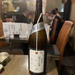 Omoya Shokudou Ittam Momme - 荷札酒　淡麗フレッシュ　一合¥1318