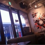 hole hole cafe＆diner 新宿東口 - こんな感じ。