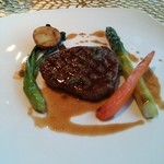 Le Vent Vert - 信州牛フィレ肉のグリエ
      信州安曇野わさびソース