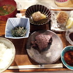 おにく 花柳 - 13.06.24【月曜ランチ20食限定】和牛御膳(1000円)