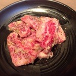 圭 - ゲタ（中落ちカルビ）