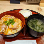 焼鳥 鳥せい - 親子丼