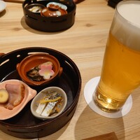 梅田 鮨割烹のの - 