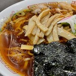 青島食堂 - 青島ラーメン＋自家製メンマ￥５０