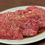 炭火焼肉ホルモン うらら - 特選サガリ