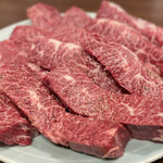 炭火焼肉ホルモン うらら - 特選ハラミ