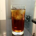 カラオケ館 - アイスウーロン茶