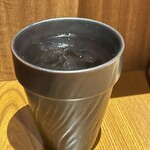 三代目網元 さかなや道場 - 芋焼酎のお湯割り