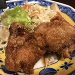 四川居酒屋 パンダ - ☆油淋鶏
