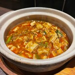 口福菜 亀吉 - 陳麻婆豆腐