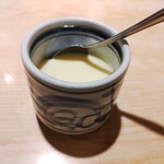 Oofune Zushi - セットの茶碗蒸し