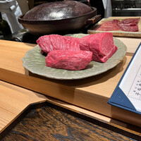 肉割烹 上 - 