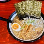 Niboshi No Megumi - 淡麗煮干ラーメン しょう油＋のり