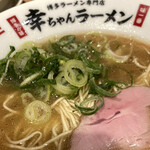 博多大衆酒場 幸ちゃん - だるま大使に挑むとんこつラーメンとしては非常に弱い