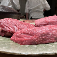 肉割烹 上 - 