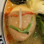 横浜家系ラーメン 黒帯 - 