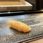 松寿司 - サワラ。幼魚はサゴシ。(校閲ありがとうございます！)脂のよくのった冬のサワラも醍醐味です！