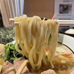 横浜家系ラーメン 黒帯 - 