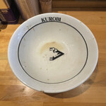 横浜家系ラーメン 黒帯 - 