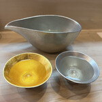 松寿司 - ②新政 純米コスモス(秋田)秋田県産「改良信交」滑らかで伸びやかな味わい·͜· ♡